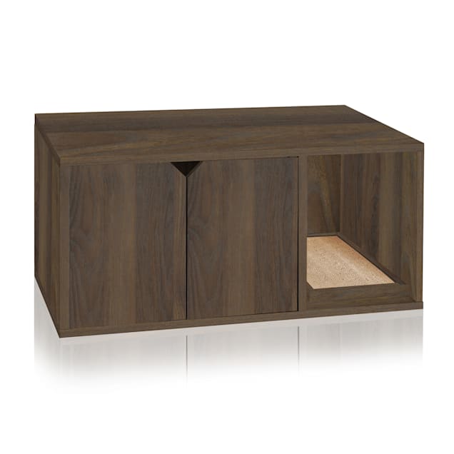 Way basics litter box hot sale cabinet