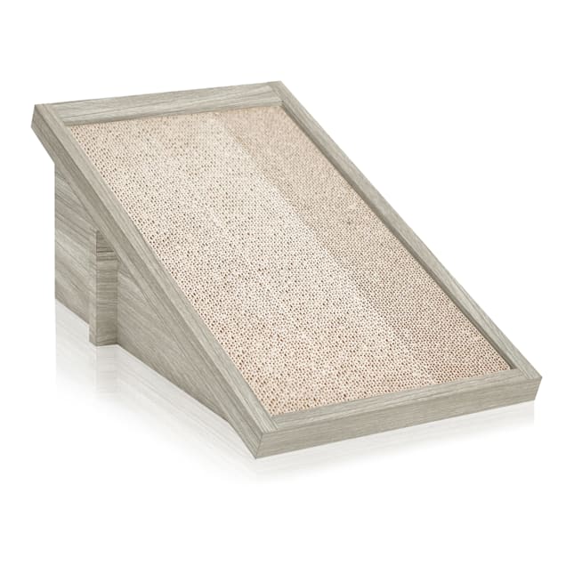 Way Basics Cat Scratching Ramp in Aspen Grey 17.3