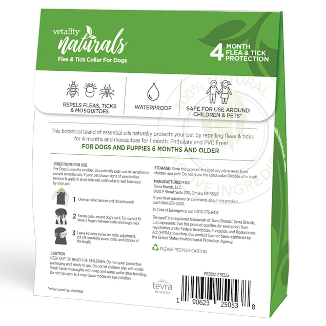 Natural flea and tick collar on sale