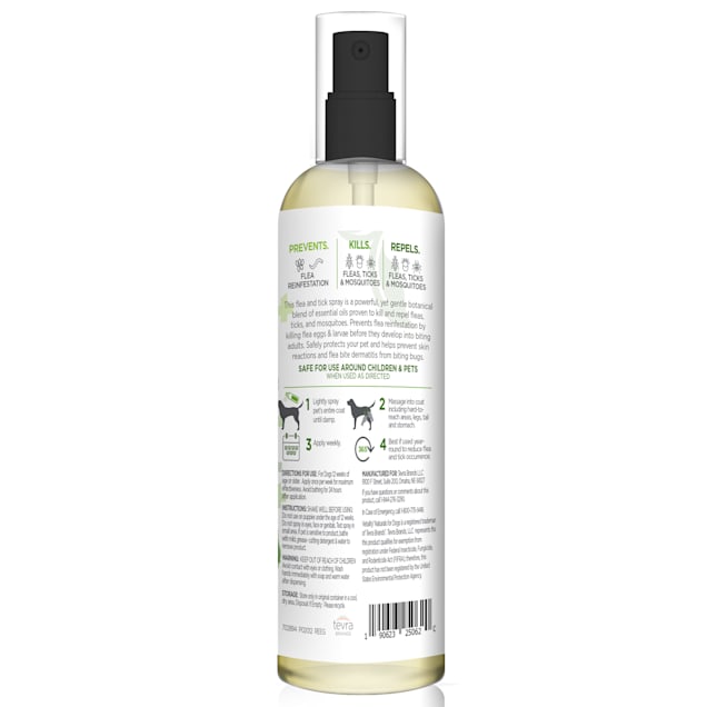 Petco flea and tick spray best sale