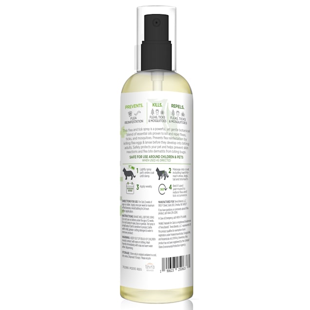 Vetality Naturals Flea Tick Cat Spray 8 fl. oz. Petco
