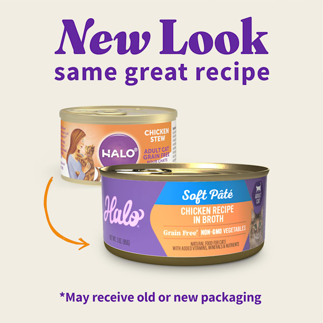 Halo spot's on sale stew cat food
