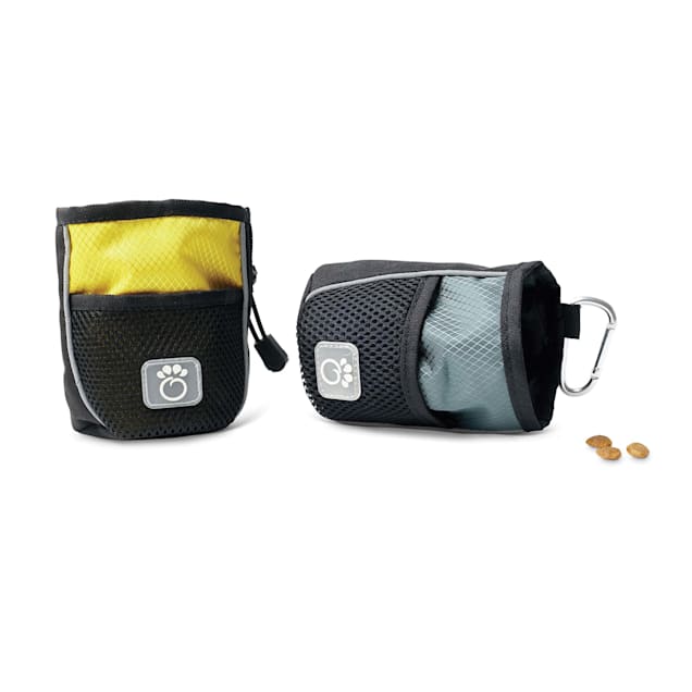 GF Pet Treat Bag Grey
