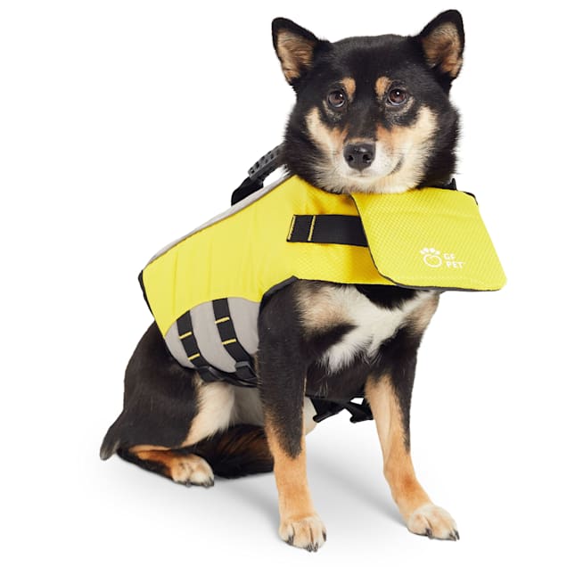 Yellow dog vest hotsell