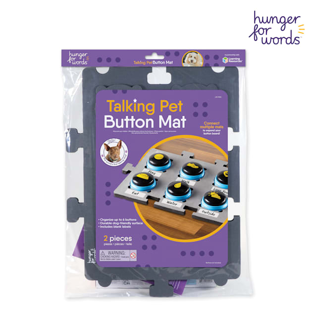 Yes Button and No Button with Sound - Answer Buzzers Set of 2 - Yes No  Button - Talking Buttons - Dog Buttons for Communication - Sound Button -  Dog Talking But…