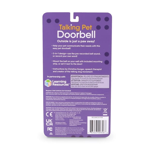 Dog doorbell on sale petco