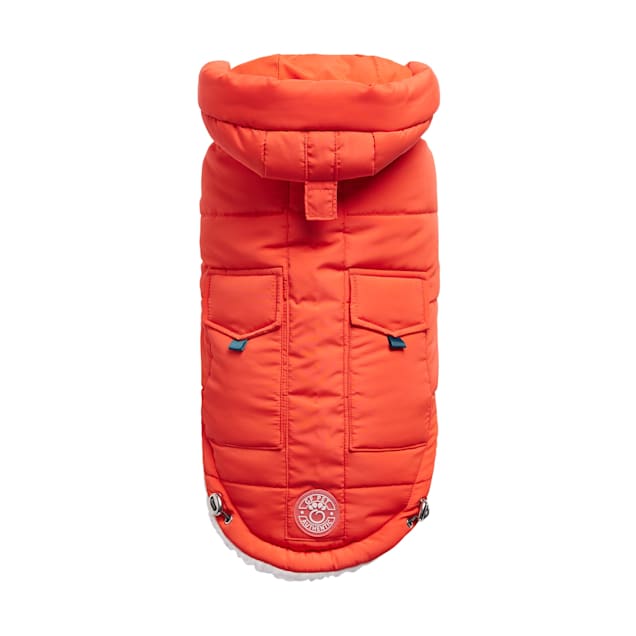 GF Pet LODGE Parka Für Hunde – Wasserabweisend, Mit Fleece-Futter & Kapuze