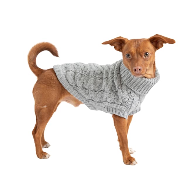 GF Pet Chalet Dog Sweater - Large - Grey