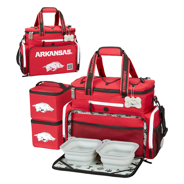 Mobile Dog Gear Arkansas Razorbacks NCAA Week Away Bag - Carousel image #1