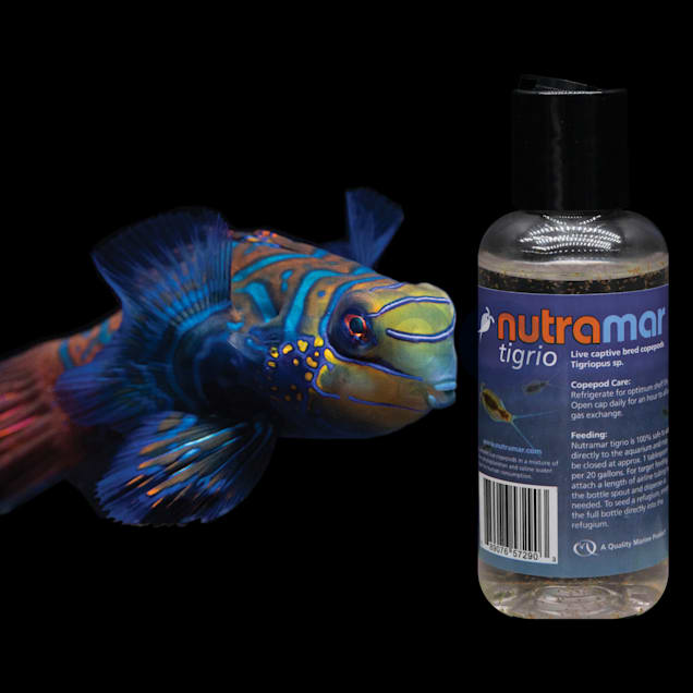 Nutramar Tigrio Copepods For Sale Petco