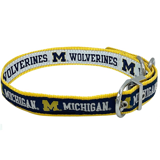 Pets First Michigan Reversible Large Dog Collar Buckle