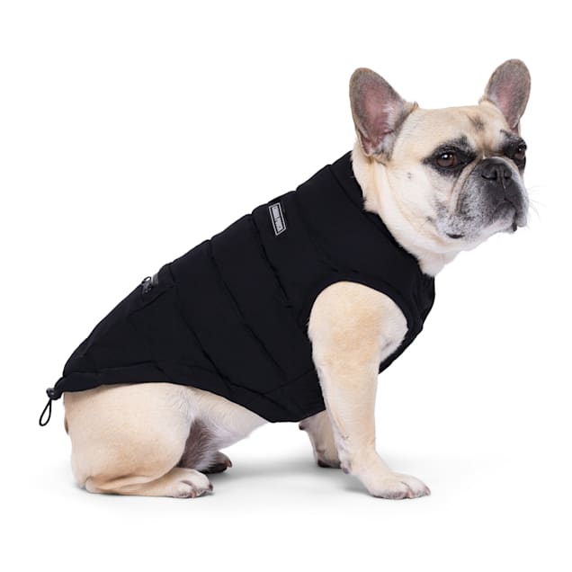 Canada Pooch Black Ultimate Stretch Dog Vest XX Large 3X Large Petco