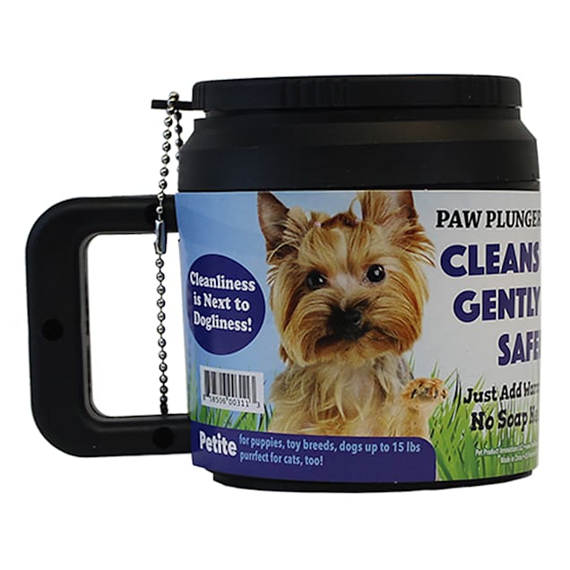 Paw plunger chewy top