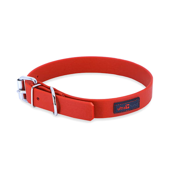 Hund round best sale leather dog collar