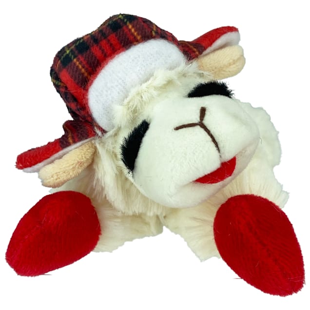 Holiday lamb chop dog toy best sale