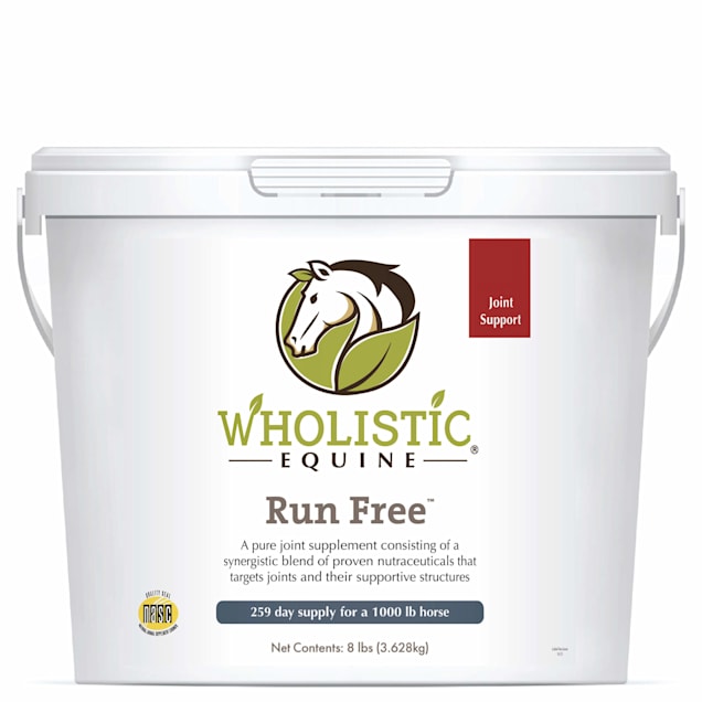 Wholistic Pet Organics Equine Run Free Daily Joint Health Horse Supplement, 8 lbs. - Carousel image #1