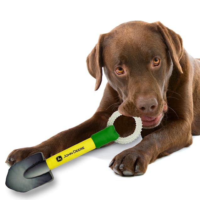 John deere dog toys sales