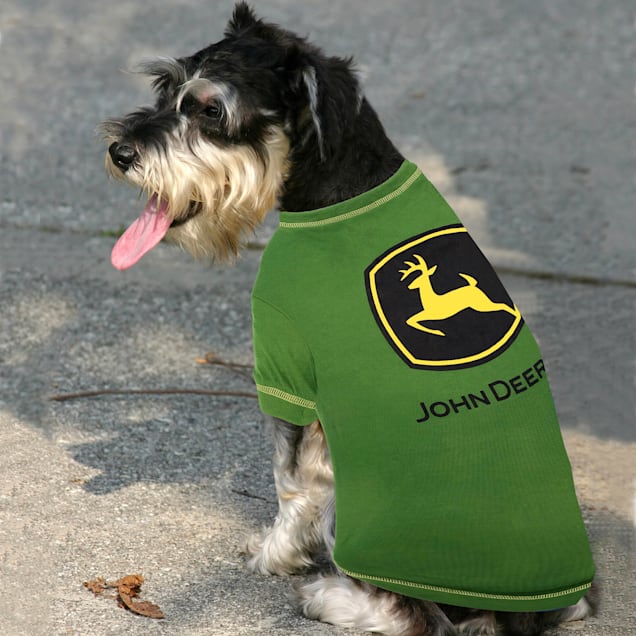 Pets First John Deere Dog Tee Small Petco