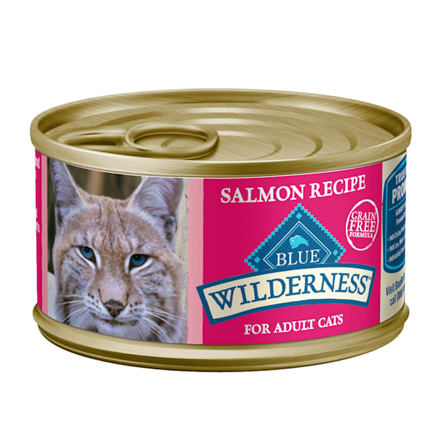 Blue Buffalo Blue Wilderness Salmon Recipe Wet Cat Food, 3 oz. Petco
