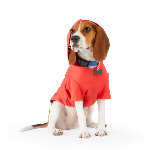 YOULY Valentine's Day Heartbreaker Dog Hoodie, XX-Small | Petco