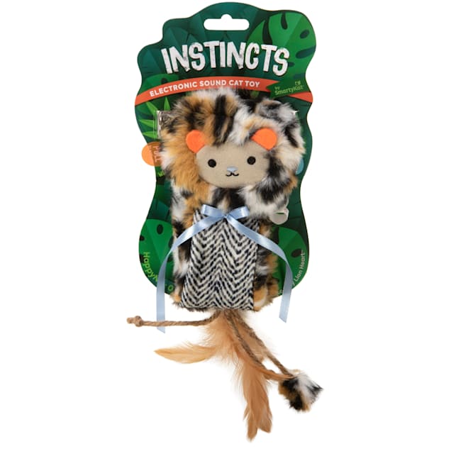 PETLINKS HyperNip Safari Loony Legs Cat Toy with Catnip 