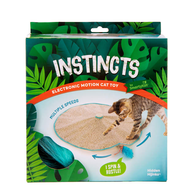 Petlinks Hidden Hijinks Motion Cat Toy