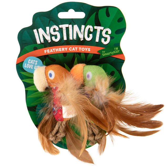 Petlinks Instincts Love Mates Cat Toy Small Petco
