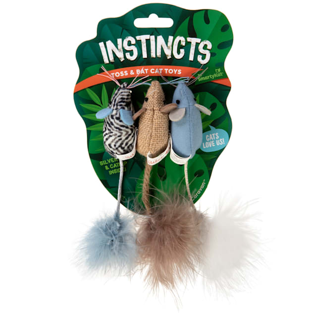 Petlinks Instincts Catnip Caravan Cat Toy, Small Petco