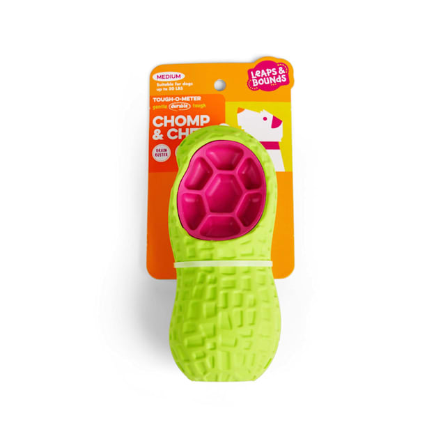 Leaps & Bounds Multi-use Treat Dispenser Dog Toy