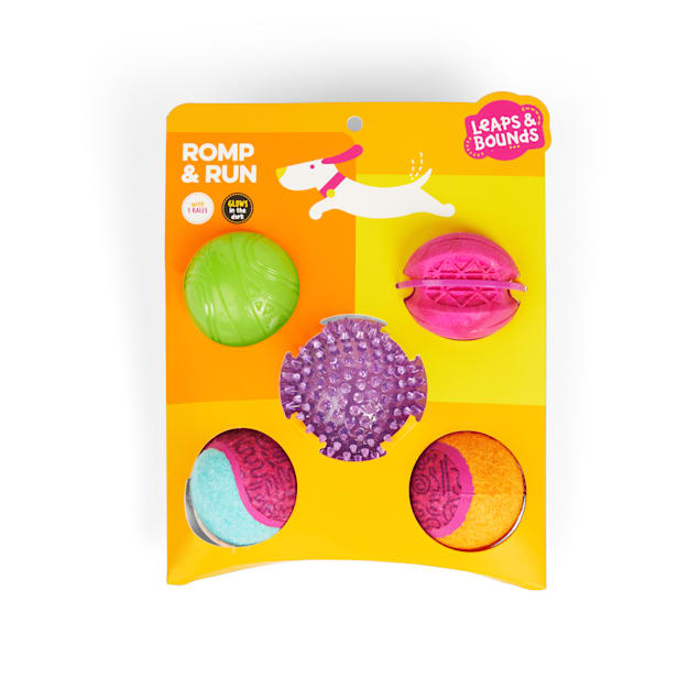 Leaps and new arrivals bounds dog toys