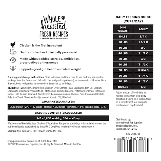 Wholehearted feeding guide sale
