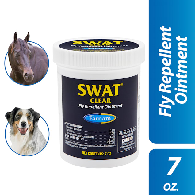 Swat fly repellent ointment dogs clearance
