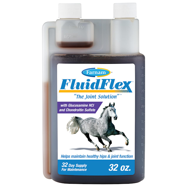 Farnam Fluidflex Liquid Joint Supplement for Horses, 32 fl. oz. - Carousel image #1