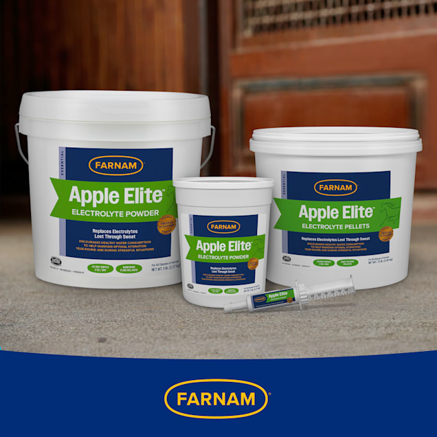 Farnam Apple Elite Electrolyte Powder 5 lbs. Petco