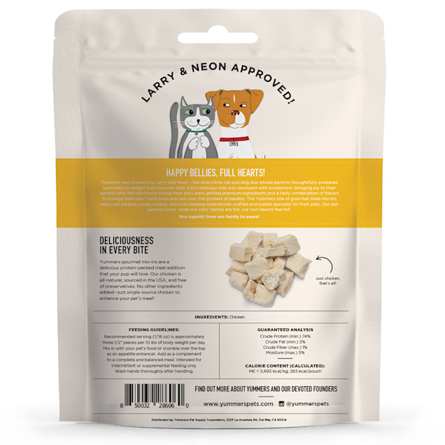 Dog Food Toppers: Freeze-Dried Chicken Topper