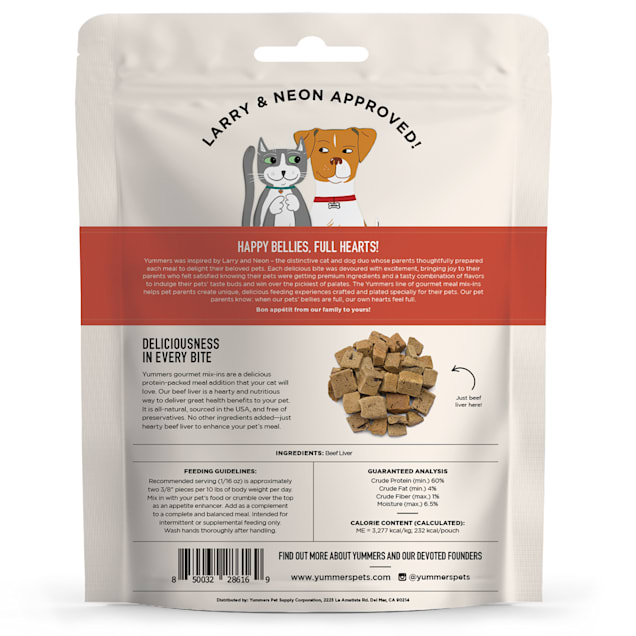 Freeze dried store liver treats petco