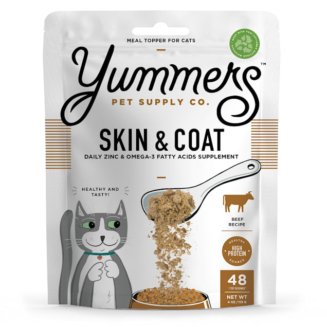 Cat food for outlet healthy skin and coat