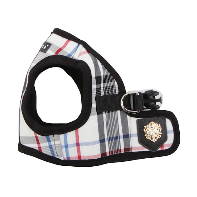 Puppia Black Junior Step In Vest Dog Harness X Small Petco