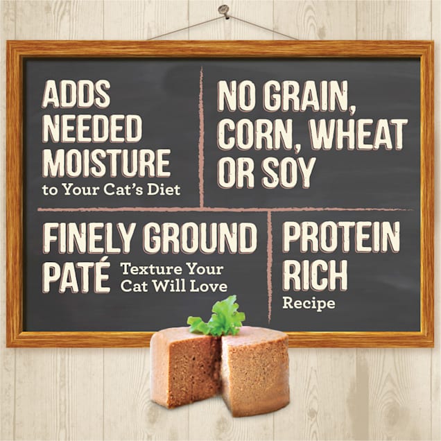 Merrick Purrfect Bistro Grain Free Surf Turf Recipe Pate Wet Cat