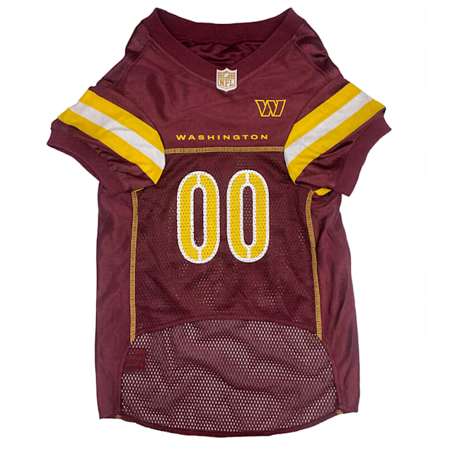 Dog redskins jersey top