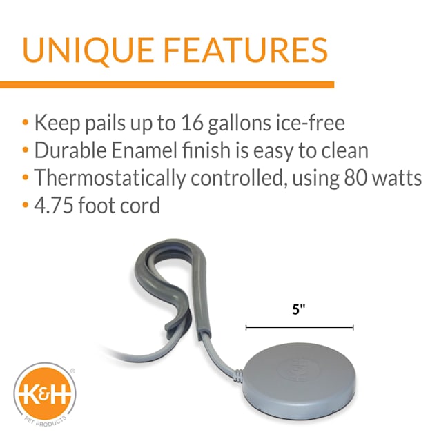 K&h top water heaters