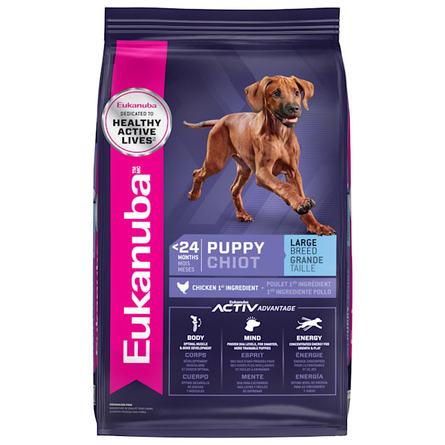 Eukanuba Puppy Large Breed Dry Dog Food 30 lbs. Petco