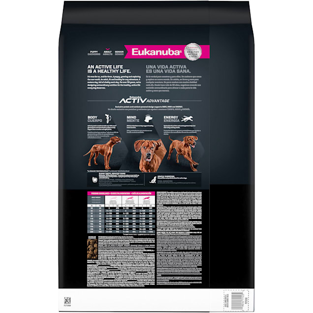 Eukanuba Adult Large Breed Chicken DHA Dry Dog Food 30 lbs