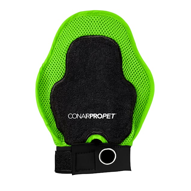 CONAIRPROPET Dog Grooming Glove for Medium Large Dogs