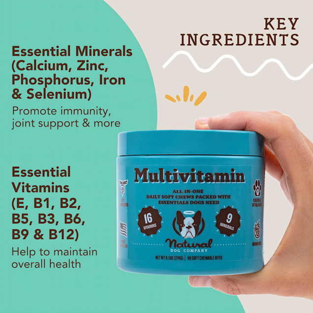 Natural Dog Company Multivitamin