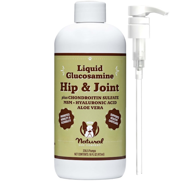 Natural glucosamine for dogs 2025