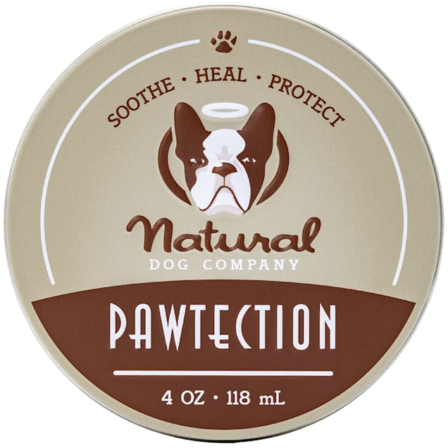 Natural dog top paw moisturizer