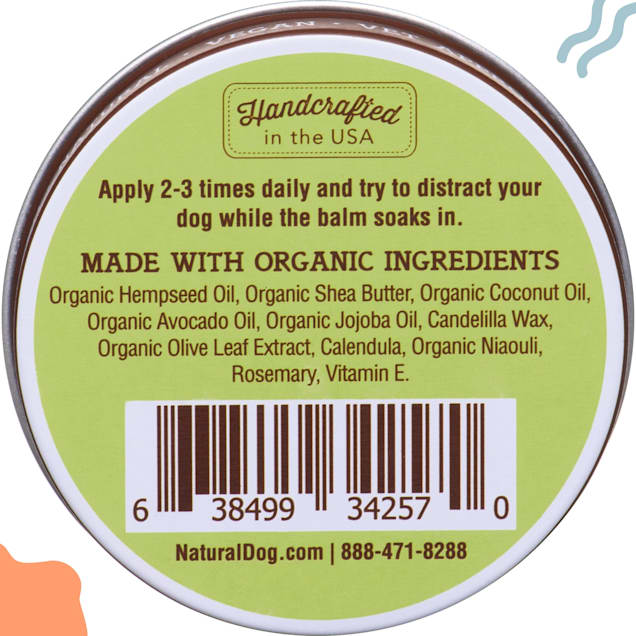 Organic wrinkle balm for dogs shop