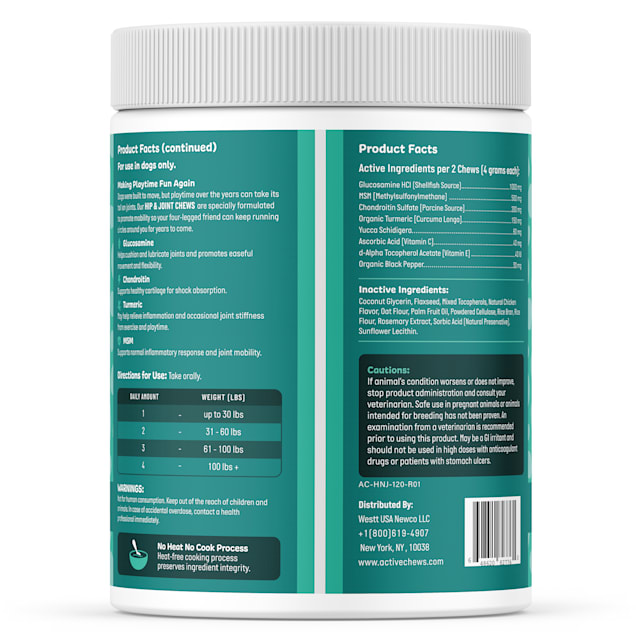 Glucosamine for clearance dogs petco