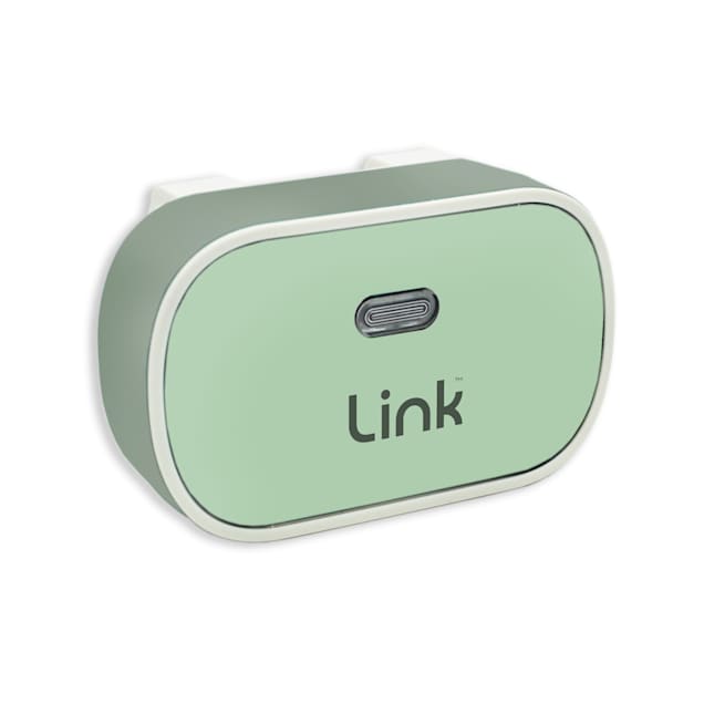 Link My Pet GPS Dog Tracker Activity Monitor with Sage Wrap
